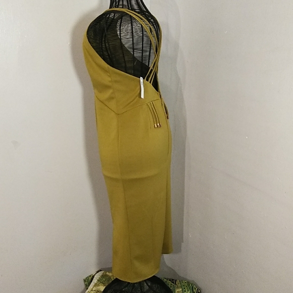 ASOS SHOULDER STRAP DRESS - Picture 7 of 14